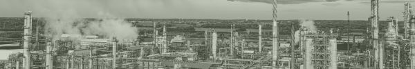 Panorama d'usines