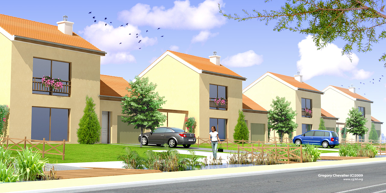 Le nouveau projet ClubFunding Les Jardins de Châtel
