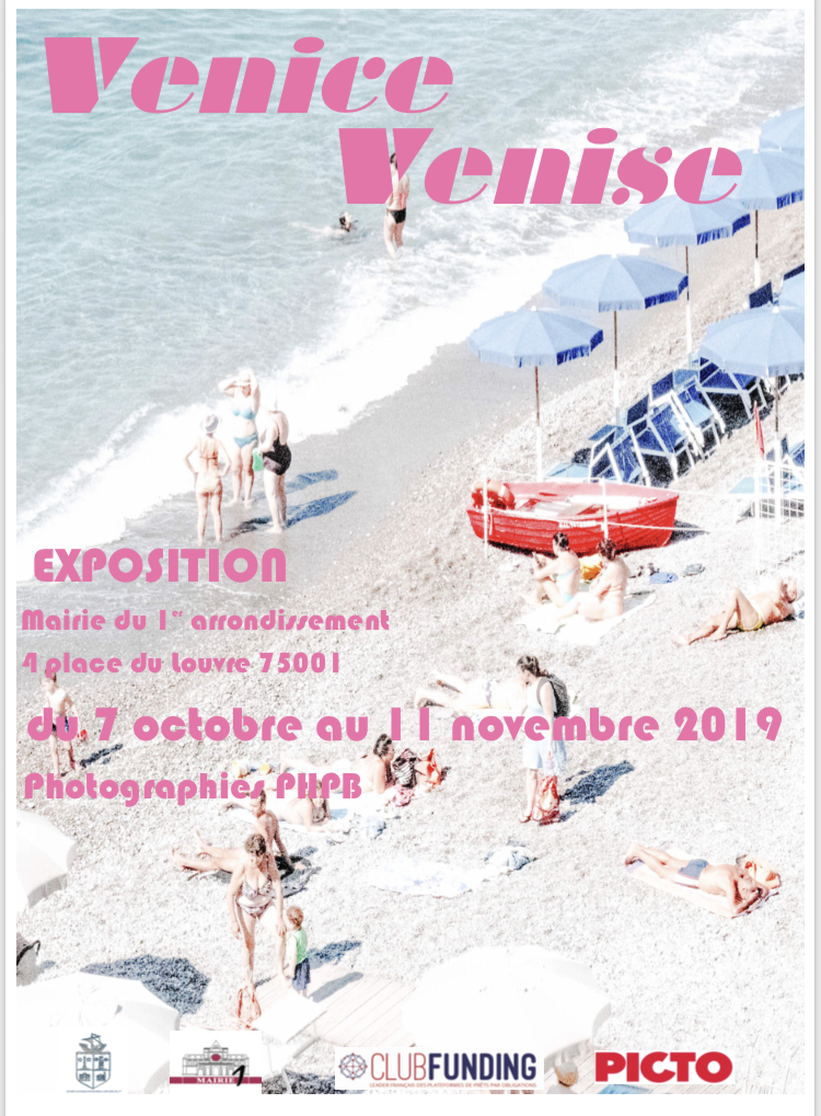 ClubFunding partenaire de l'exposition de PHPB