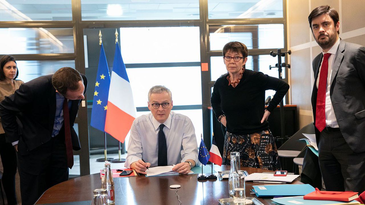 L’Exécutif au secours de l’économie française