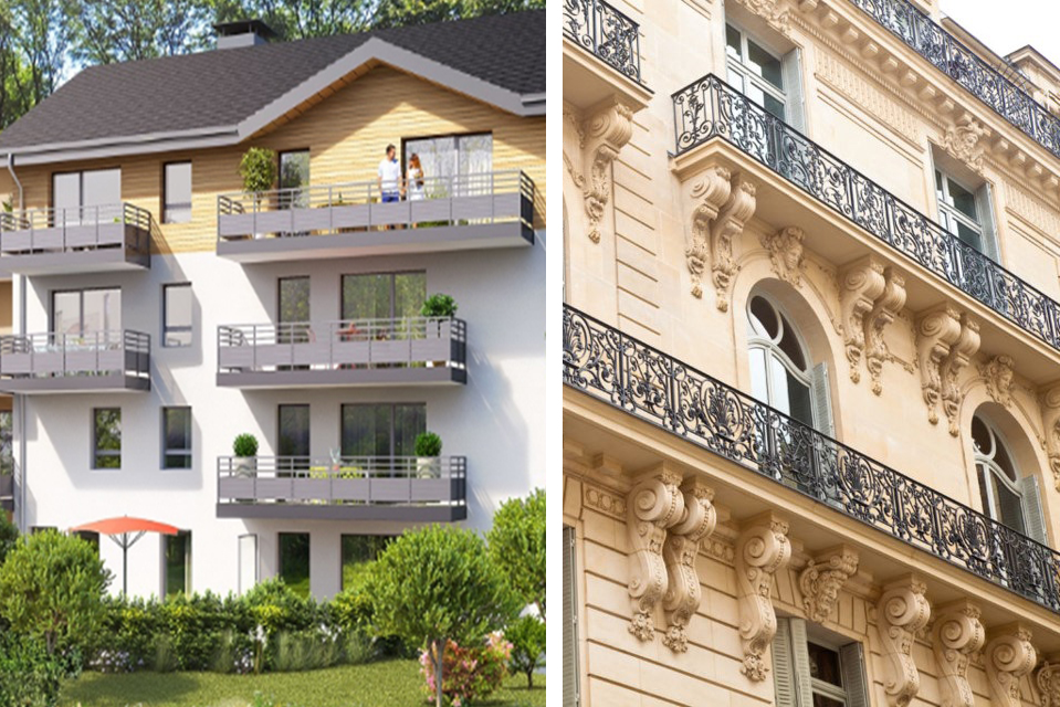 Immobilier neuf vs. ancien : lequel s’en sort le mieux ?
