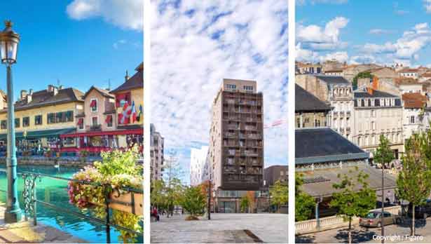 Les villes qui montent : où investir en France ?