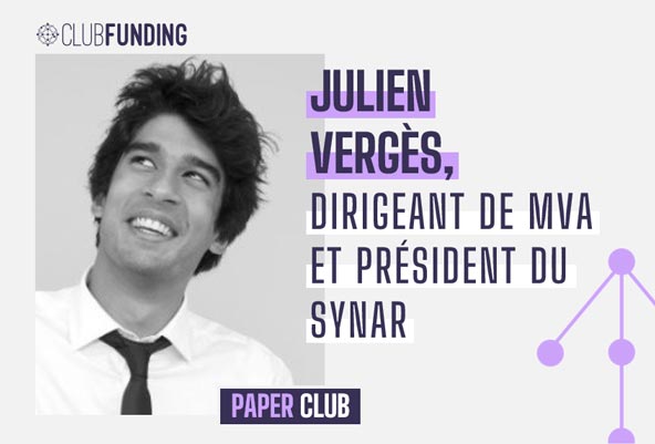 PAPER CLUB - EPISODE #6 Julien Vergès (MVA)