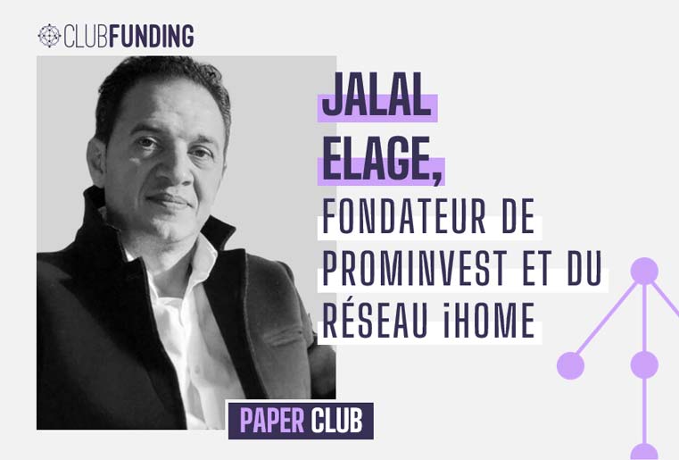 PAPER CLUB - EPISODE #8 Jalal Elage (Prominvest)