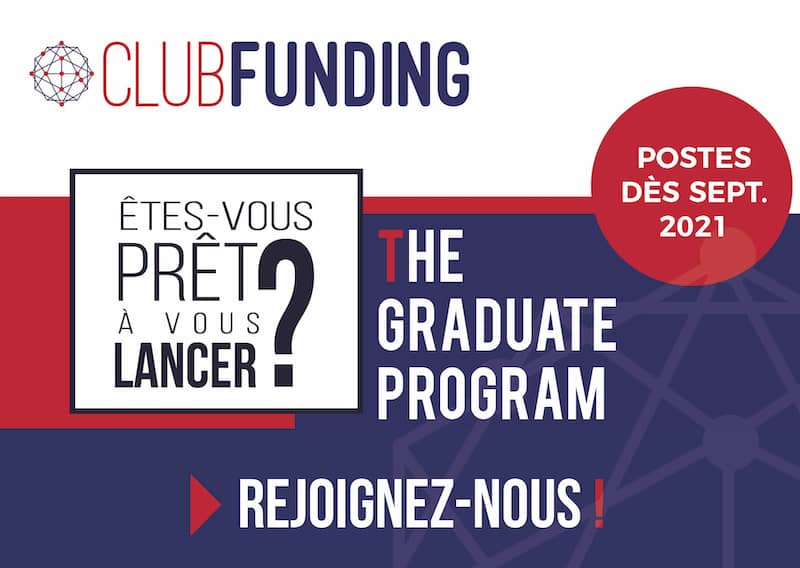 ClubFunding lance la nouvelle édition de son « Graduate Program » à destination de jeunes talents !