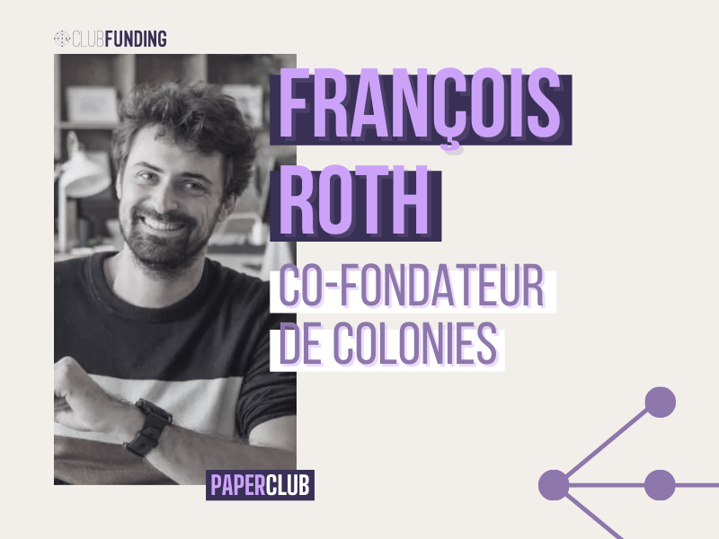 PAPER CLUB - EPISODE #13 François Roth (Colonies)