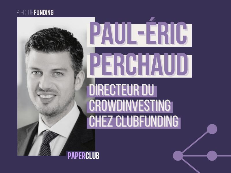 PAPER CLUB - HORS-SÉRIE #2 Paul-Éric Perchaud (ClubFunding)