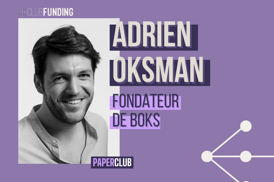 PAPER CLUB - ÉPISODE #14 Adrien Oksman (Boks)