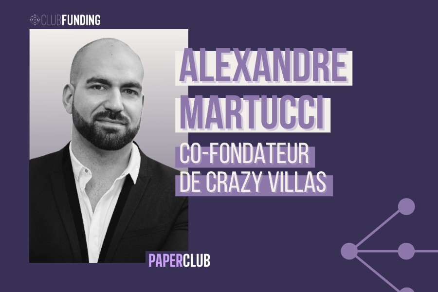 PAPER CLUB - ÉPISODE #16 Alexandre Martucci (Crazy Villas)