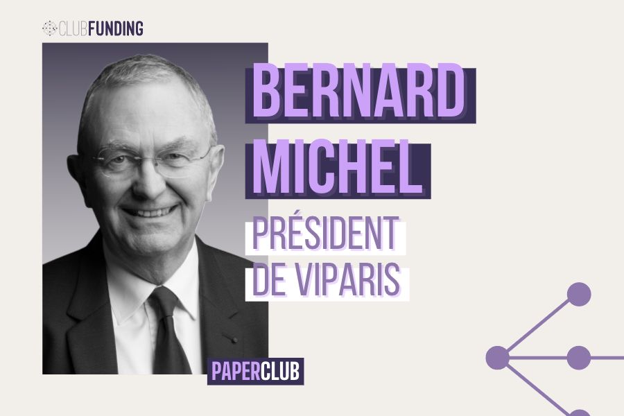PAPER CLUB - ÉPISODE #18 Bernard Michel (VIPARIS)