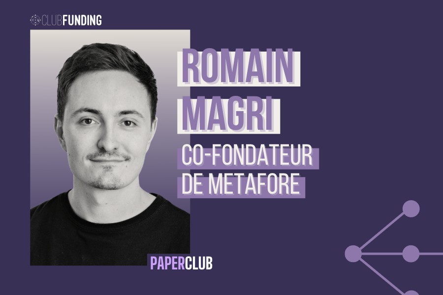 PAPER CLUB - ÉPISODE #22 Romain Magri (metafore)