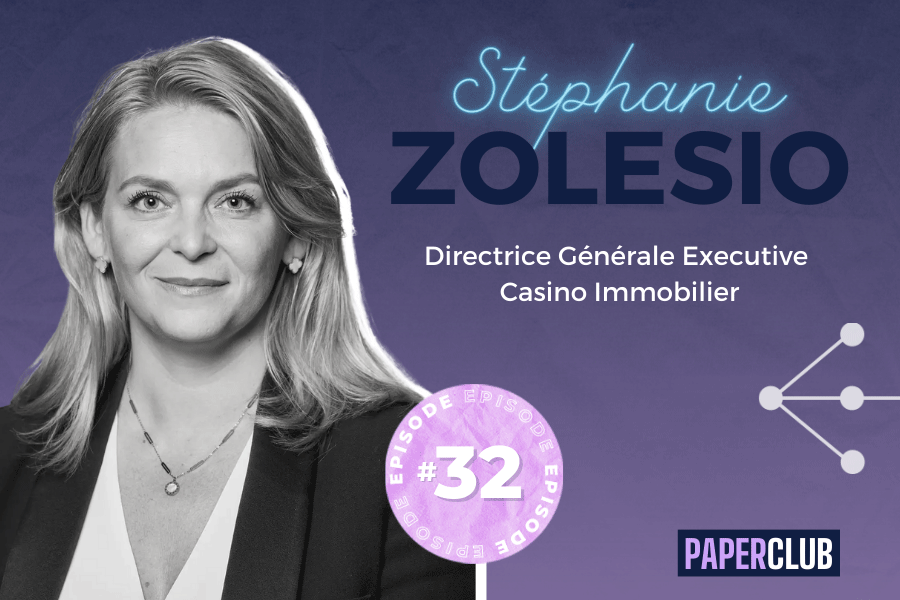 PAPERCLUB – EPISODE #32 Stéphanie Zolesio (Casino Immobilier)