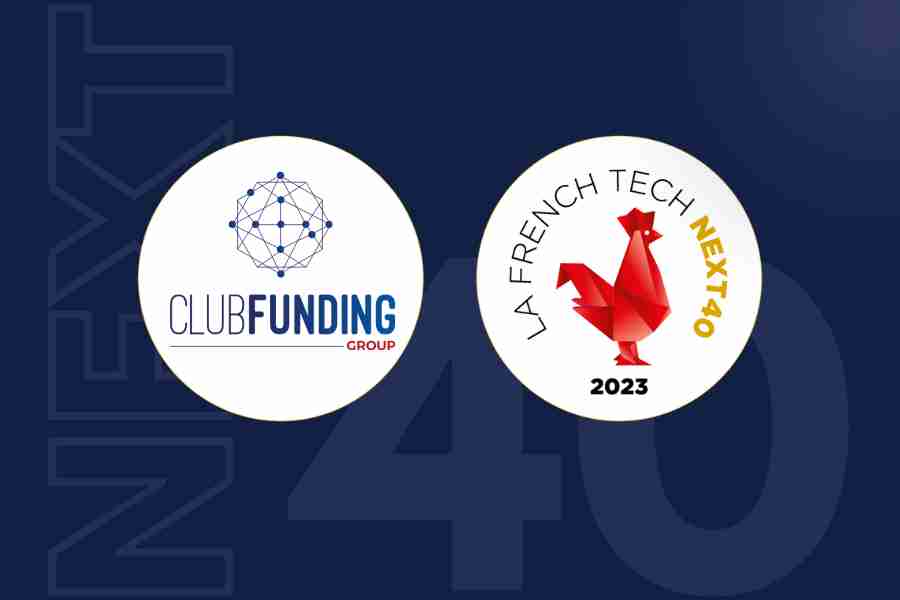 ClubFunding Group rejoint le French Tech Next40