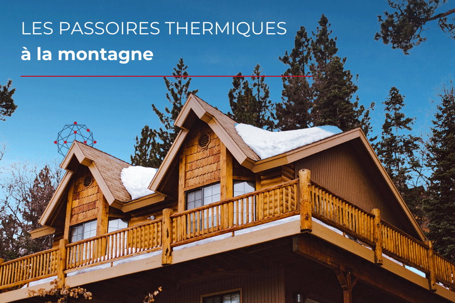 Les passoires thermiques à la montagne