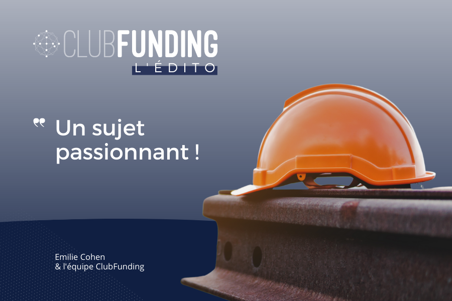 L’Édito ClubFunding - 27/05/23