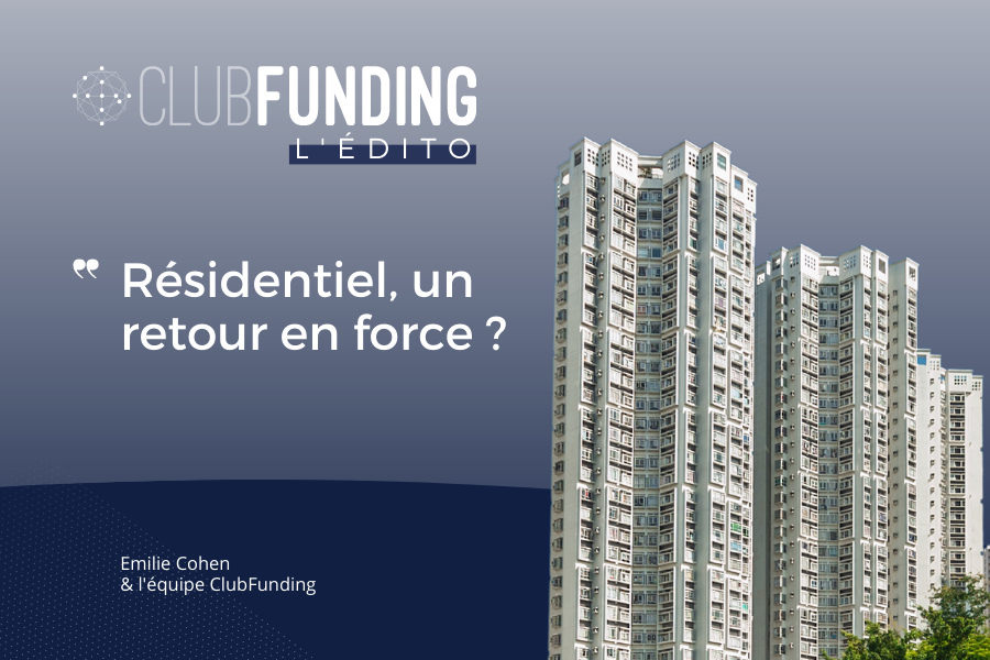 L’Édito ClubFunding - 26/08/23
