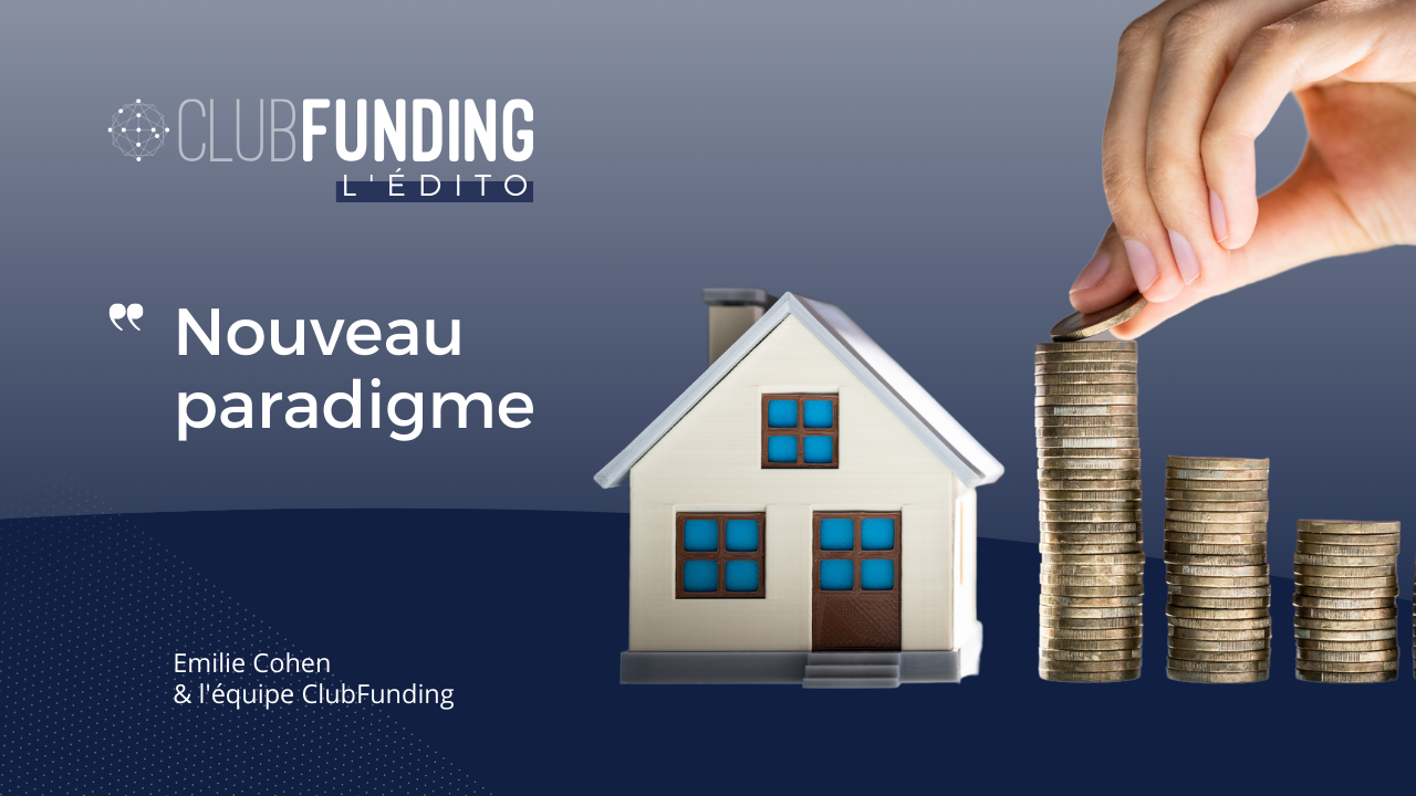 L’Édito ClubFunding - 23/09/23