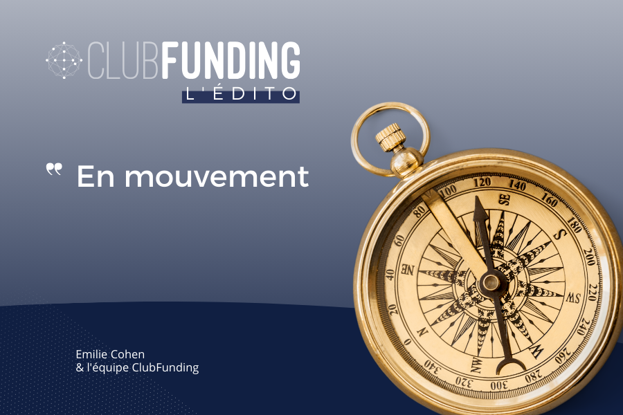 L’Édito ClubFunding - 21/10/23