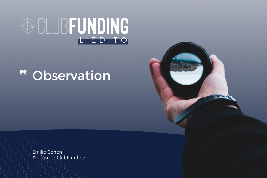 L’Édito ClubFunding - 28/10/23