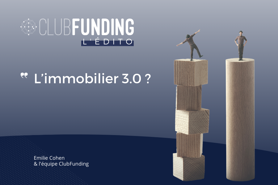 L’Édito ClubFunding - 04/11/23