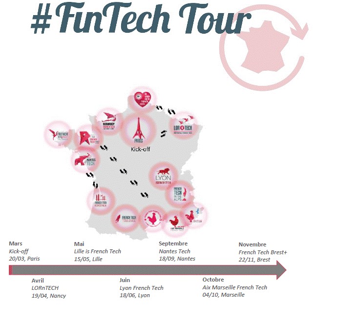 Le FinTech Tour : un tour de France pour repérer les talents de demain