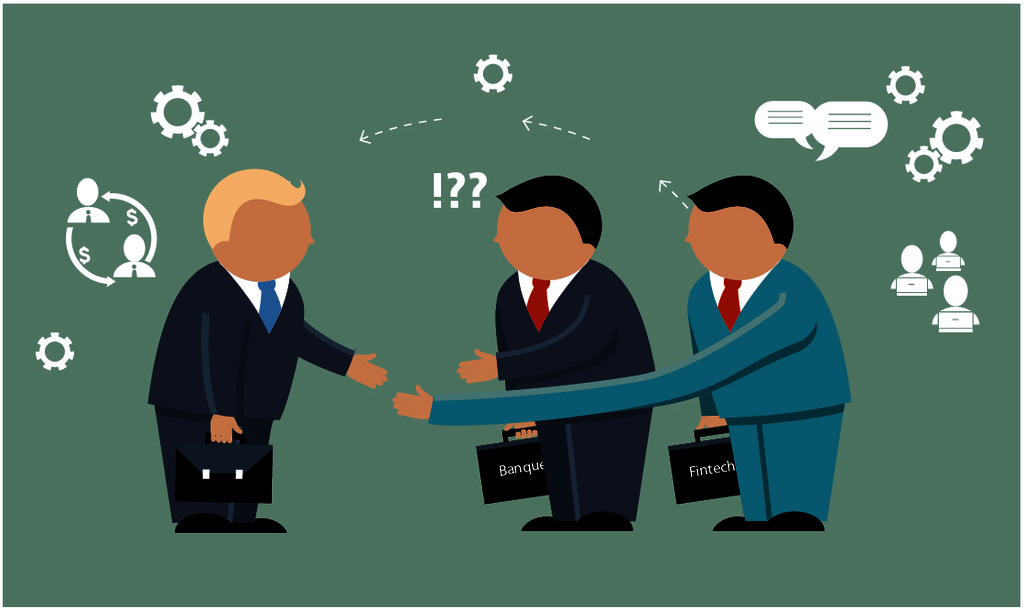 Quand Banques et FinTech avancent main dans la main