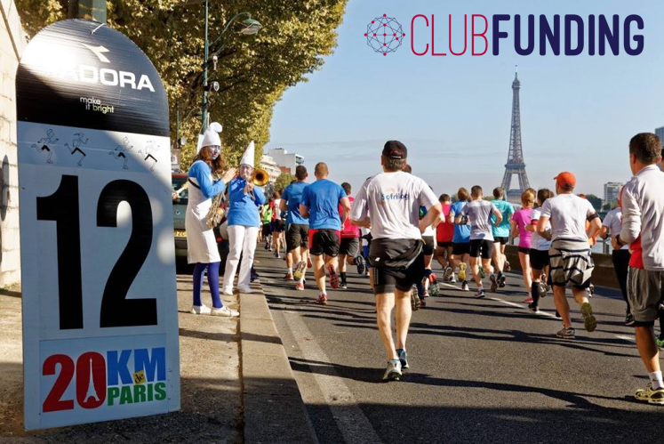 Inscrivez-vous aux « 20km de Paris » édition 2017