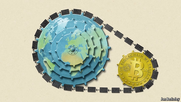 Blockchain, la technologie qui pourrait "changer le monde"